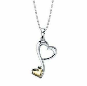 LOVE GROWS .925 Sterling Silver Necklace